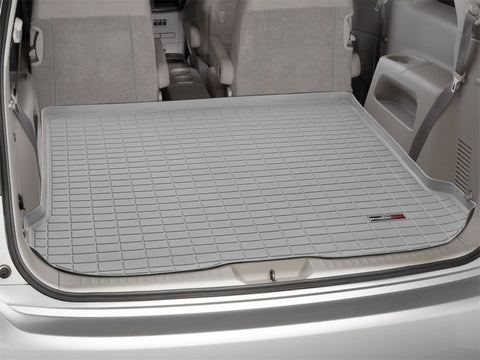 WeatherTech 11-16 Nissan Quest (Behind 2nd Row) Cargo Liner - Grey - 42955