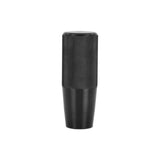 Mishimoto Weighted Shift Knob XL Black (Knurled) - MMSK-XLK-BK