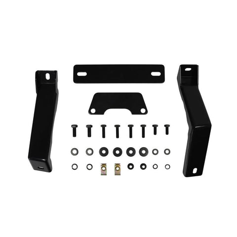 Westin/Snyper 07-11 Jeep Wrangler Transmission Pan Skid Plate - Textured Black - 42-21125