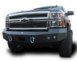DV8 Offroad 14-18 Chevrolet Silverado 1500 Front Bumper - FBCS1-02