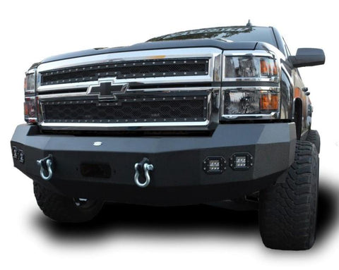 DV8 Offroad 14-18 Chevrolet Silverado 1500 Front Bumper - FBCS1-02