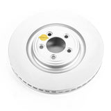 Power Stop 14-19 Jaguar F-Type Front Evolution High Carbon Geomet Coated Rotor - EBR1083EVC