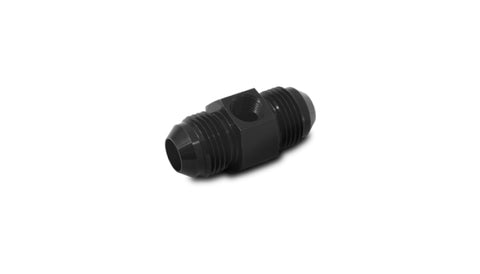 Vibrant -10AN Male Union Adapter Fitting with 1/8in NPT Port - 16480