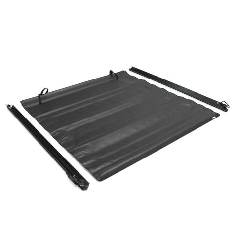 Lund 00-01 Toyota Tundra (6ft. Bed) Genesis Roll Up Tonneau Cover - Black - 96058