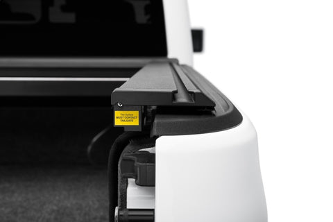 Rugged Ridge 20-22 Jeep Gladiator w/Trail Rail Sys Armis Tonneau Cover w/Max Track - Tex. Blk - 13550.35