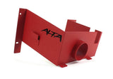 ALTA 02-06 Mini Cooper S/JCW & 02-08 S/JCW Convertible R53 (6spd ONLY) Cold Air Intake - Red - AMP-INT-201RD