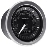 Autometer Chrono 3-3/8in 160MPH Electric Programmable Speedometer Gauge - 8188
