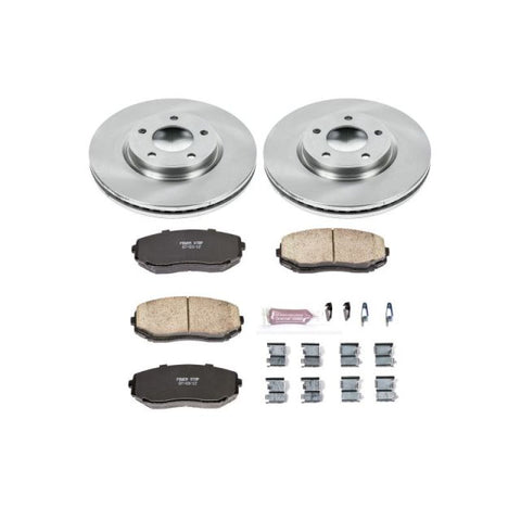 Power Stop 07-09 Ford Edge Front Autospecialty Brake Kit - KOE3071