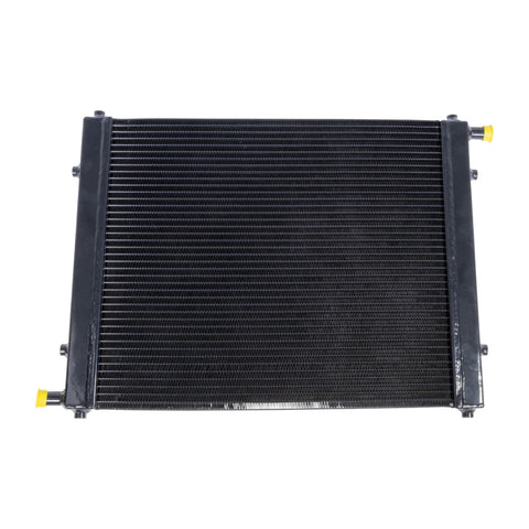 Edelbrock Heat Exchanger Single Pass Single Row 31 000 Btu/Hr 22In W X 16 5In H X 1 5In D Black - 15405