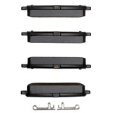 R1 14-23 Dodge Charger Rear Optimum OE Brake Pads - 2551-1766-00