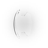 KC HiLiTES SlimLite 8in. LED Light Shield (Shield Only) - Clear - 5207