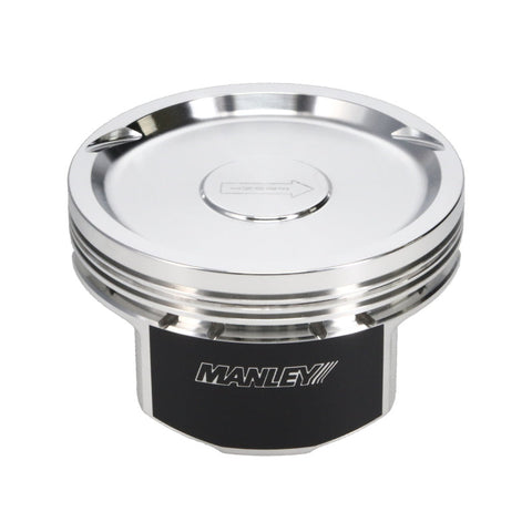 Manley Small Block Chevy LS Series 4.135in Bore - 1.065in CD Extreme Duty Platinum Series Pistons - 596810CE-8