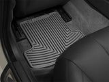 WeatherTech 14-15 Jeep Wrangler Front Rubber Floor Mats - Black - W321