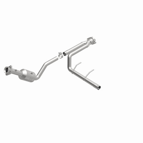 MagnaFlow Direct Fit Catalytic Converter 2011-2014 F-150 3.7L Underbody - 52156