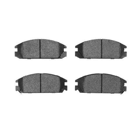 DFC 85-89 Honda Prelude Front 4000 Hybridynamic Brake Pads - 4000-0334-00