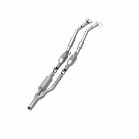 MagnaFlow Direct Fit Catalytic Converter TT QUATTRO-08 3.2L OEM - 49716