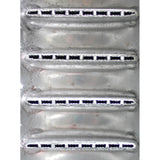 BD Diesel Xtruded Trans Oil Cooler - 5/8 inch Cooler Lines - 1030606-5/8