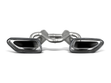 Akrapovic 14-17 McLaren 650S/650S Spyder Slip-On Line (Titanium) w/ Carbon Tips - S-MC/TI/2