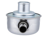 Ford Racing Chrome Breather Cap W/ Ford Racing Logo - M-6766-FRVCH