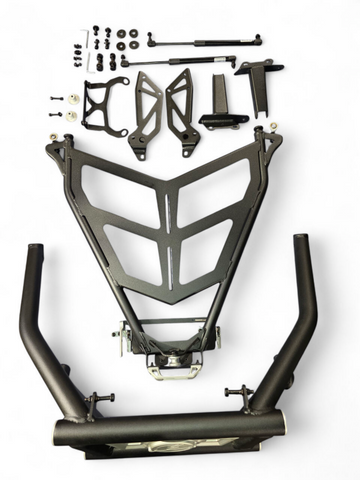 Elektric Offroad 2022+ Polaris Rzr Pro R Amp Rear Tire Rack Bumper Combo - RRB610030
