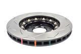 DBA 15-19 Hyundai Sonata (320mm Front Rotor Excl Hybrid) Front 5000 Series Slotted Rotor - DBA52472BLKS