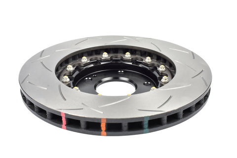 DBA 15-19 Hyundai Sonata (320mm Front Rotor Excl Hybrid) Front 5000 Series Slotted Rotor - DBA52472BLKS