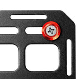 BuiltRight Industries 42 Piece Tech Plate Mounting Hardware Kit - Red - 201022