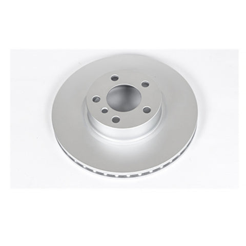 Power Stop 11-17 BMW X3 Front Evolution High Carbon Geomet Coated Rotor - EBR1238EVC