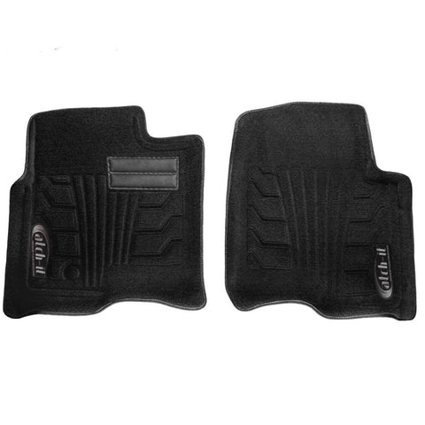 Lund 03-07 Honda Accord Catch-It Carpet Front Floor Liner - Black (2 Pc.) - 583063-B
