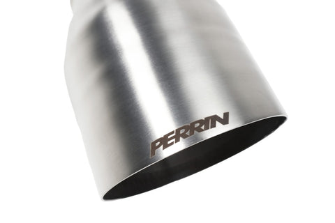 PERRIN 15-21 Subaru STI/15-25 WRX SS Dual Tip Axle Back Exhaust (Fits OE/AM Ctr Pipes) - PSP-EXT-341BR