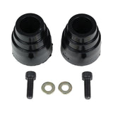 Energy Suspension 1996-2009 Toyota 4Runner Rear Bump Stops (Black) - 8.9104G
