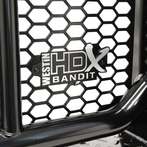 Westin 2023+ Ford F250/F350 HDX Bandit Front Bumper - Textured Black - 58-311205