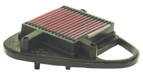 K&N 88-98 Honda VT600C Shadow VLX600 / 93-98 VT600CD Shadow VLX Deluxe 600 Replacement Air Filter - HA-6088