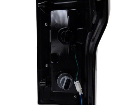 Raxiom 15-17 Ford F-150 G3 LED Tail Lights- Blk Housing (Clear Lens) - T542836