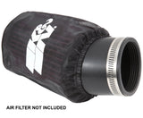 K&N Snowcharger Air FIlter Wrap Round Tapered Black - 3.75in Base ID x 3in Top ID x 5in H - SN-2520PK