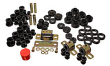 Energy Suspension 76-79 Jeep CJ/CJ7 Black Hyper-Flex Master Bushing Set - 2.18103G
