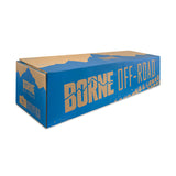 Mishimoto BORNE Off-Road 17-20 Ford F-150 Raptor 3.5L EcoBoost Snorkel - Micro-Wrinkle Black - MMAI-RPTR-17NWBK