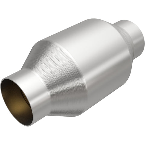 MagnaFlow Conv Univ 2.5in Inlet/Outlet Center/Center Round - 53956