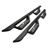 Westin 05-22 Toyota Tacoma Double Cab Outlaw Drop Nerf Step Bars - Textured Black - 20-12775