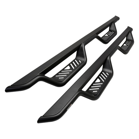 Westin 05-22 Toyota Tacoma Double Cab Outlaw Drop Nerf Step Bars - Textured Black - 20-12775