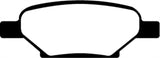 EBC 04-06 Chevrolet Cobalt 2.0 Supercharged Redstuff Rear Brake Pads - DP31704C