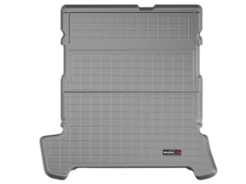 WeatherTech 05-09 Chevrolet Equinox Cargo Liners - Grey - 42281