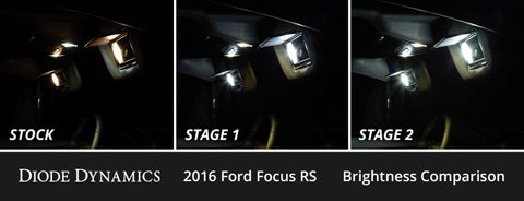 Diode Dynamics 16-18 d Focus RS Interior LED Kit Cool White Stage 1 - DD0519