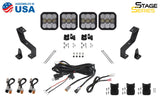Diode Dynamics SS5 Grille CrossLink Lightbar Kit for 2019-Present Ram Sport - White Combo - DD7608