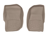 WeatherTech 14-17 Jeep Wrangler Front FloorLiner HP - Tan - 455731IM