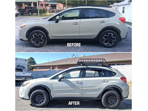 Tuff Country 13-17 Subaru Crosstrek 1.5in Lift Kit - 51700