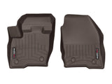 WeatherTech 2016+ Lincoln MKX Front FloorLiner - Cocoa - 478451