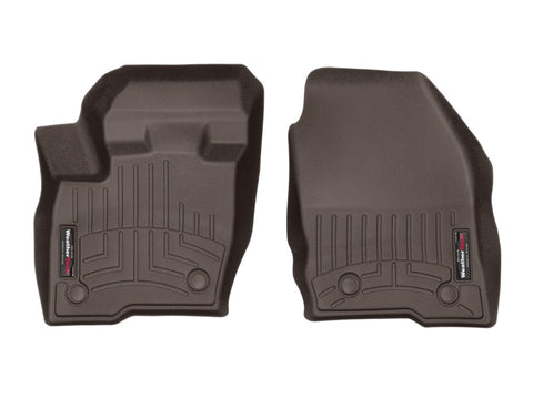 WeatherTech 2016+ Lincoln MKX Front FloorLiner - Cocoa - 478451