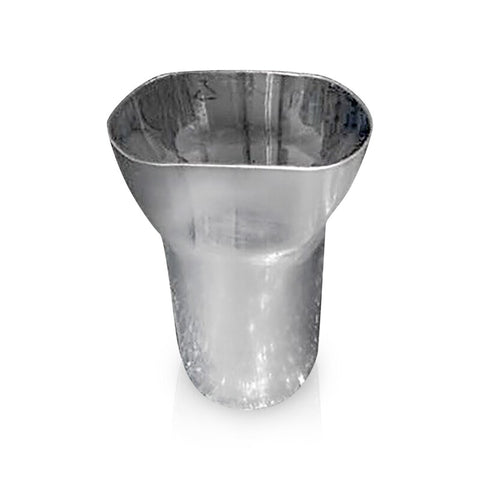 Stainless Works 2 Way Collector - 2in Inlets 3in Single Outlet - FC2200-300