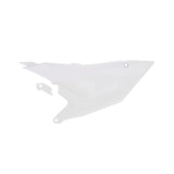Cycra 2026 Yamaha YZ450F Side Panels - White - 1CYC-2782-30